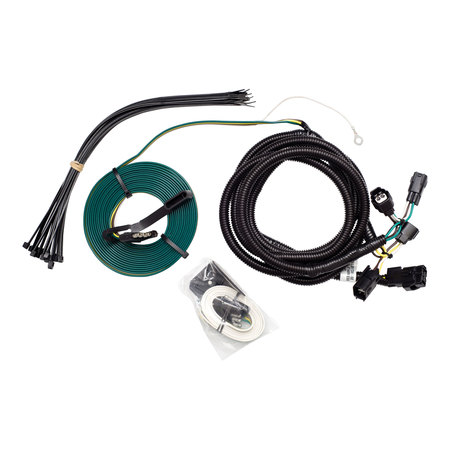 DEMCO Demco 9523131 Towed Connector Vehicle Wiring Kit for Jeep Wrangler '98-'06 9523131